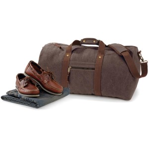 Torba Na Ramię Vintage Canvas 45 Litrów Jeden Rozmiar