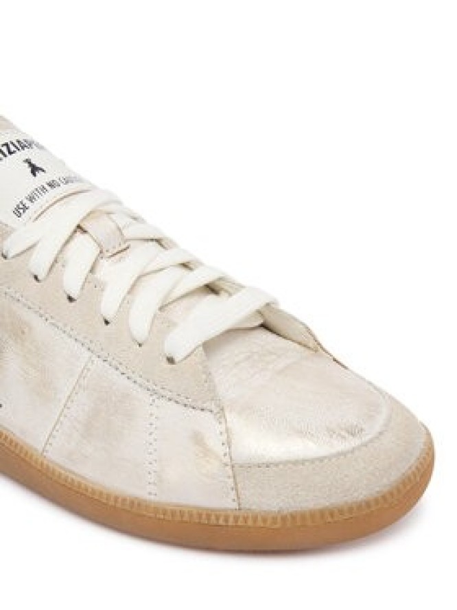 Patrizia Pepe Sneakersy 2Z0065/L168-FG46 Złoty