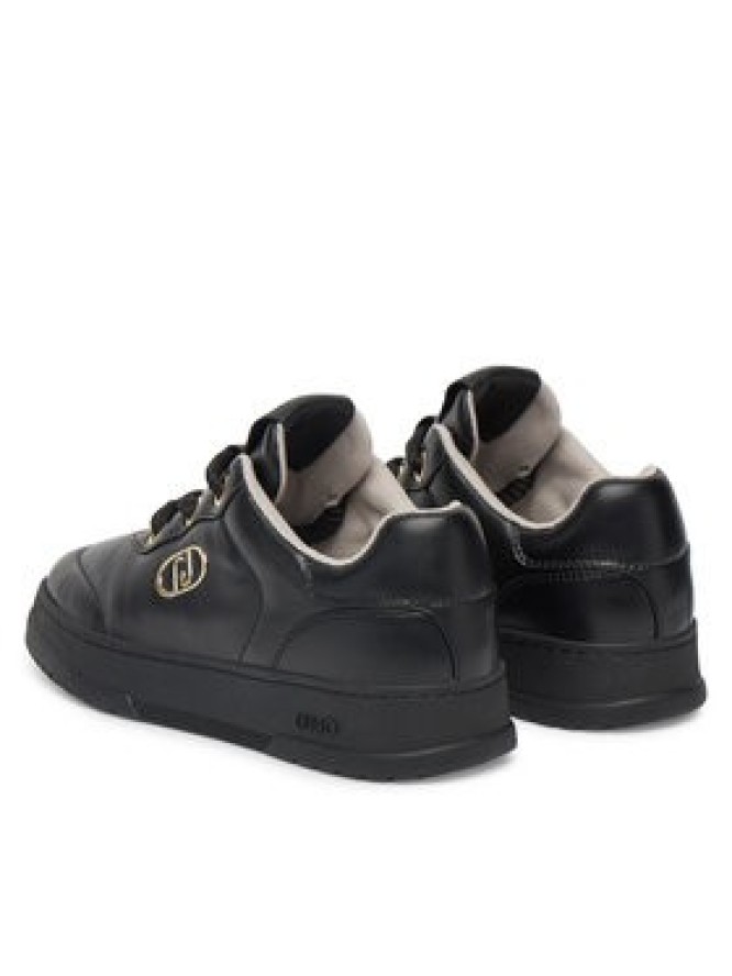 Liu Jo Sneakersy Me 04 BA5039 PX625 Czarny