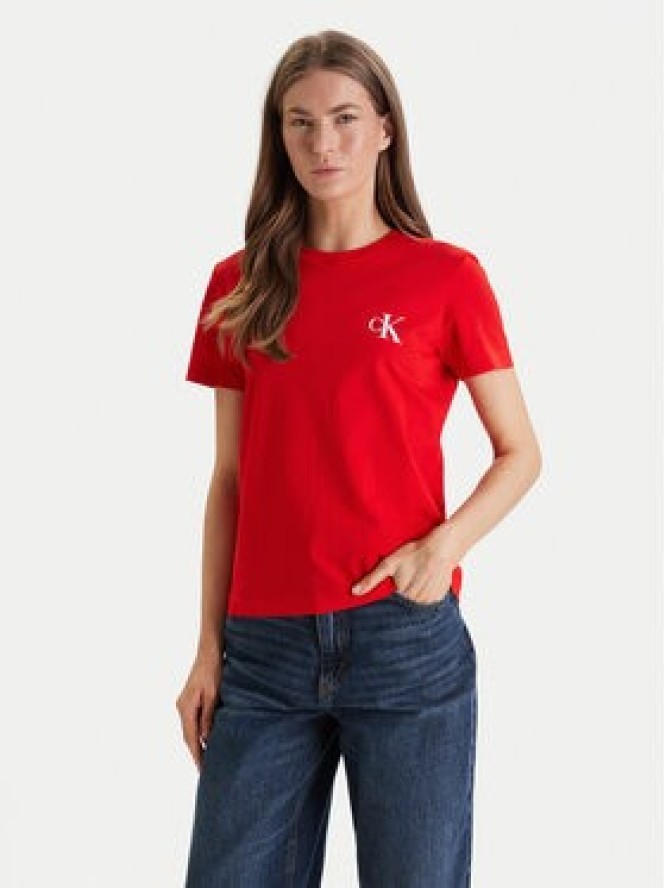 Calvin Klein Jeans Komplet t-shirtów LV047C905G Kolorowy Regular Fit