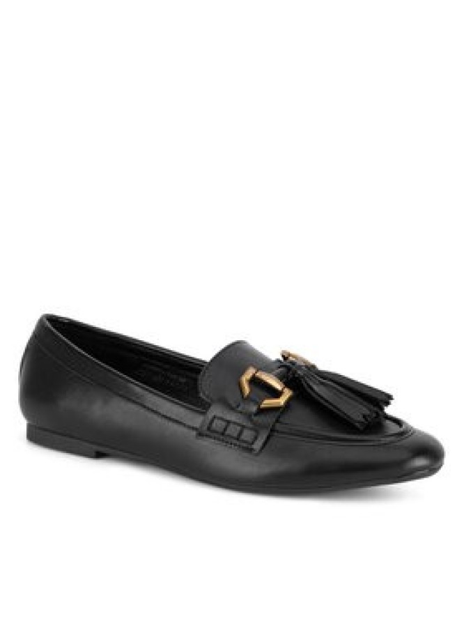 JENNY Loafersy R245504392 Czarny