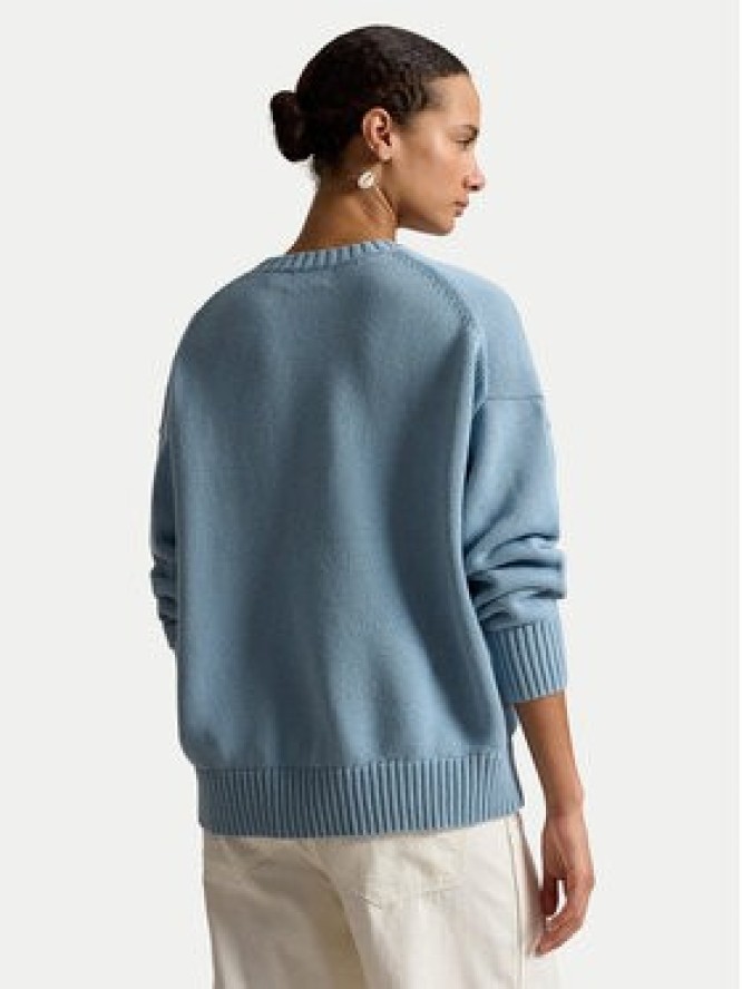 Polo Ralph Lauren Sweter 211B17743001 Niebieski Regular Fit