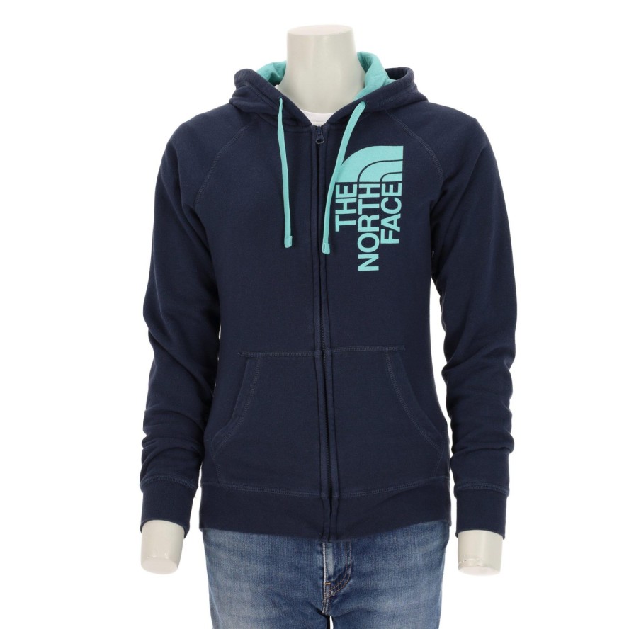 Second life - Bluza damska The North Face rozpinana pełna zamek - Jak nowy