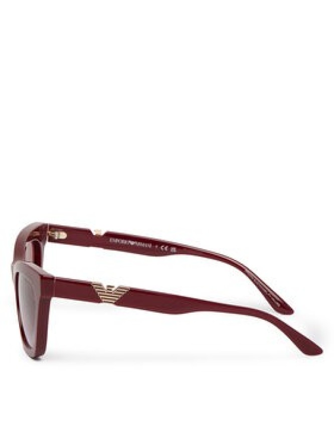 Emporio Armani Okulary przeciwsłoneczne 0EA4259U 63238H Brązowy