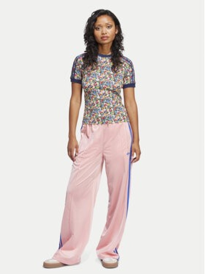 adidas T-Shirt Liberty London Cali JC7776 Kolorowy Slim Fit