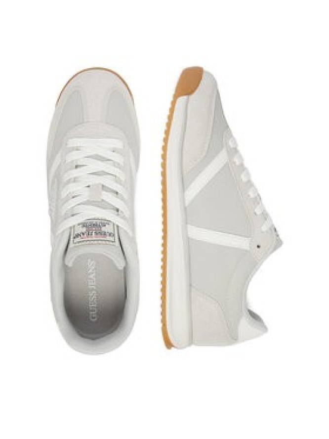 Guess Jeans Sneakersy EO-GJ202505161-2 Szary jasny