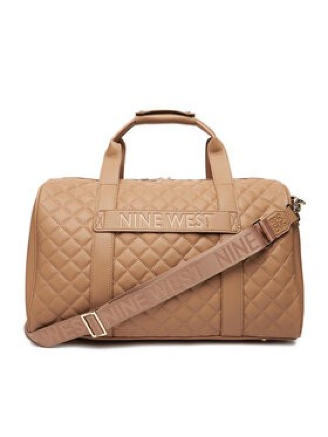 Nine West Torba weekendowa CEO-ELLIE-H241688 Beżowy