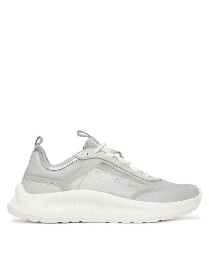 Calvin Klein Sneakersy Light Eva Run Lup Transp Ripst HW0HW02998 Szary