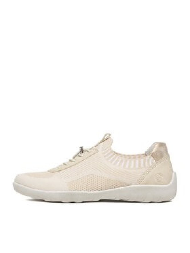 Remonte Półbuty CEO-R3518-60 Beżowy