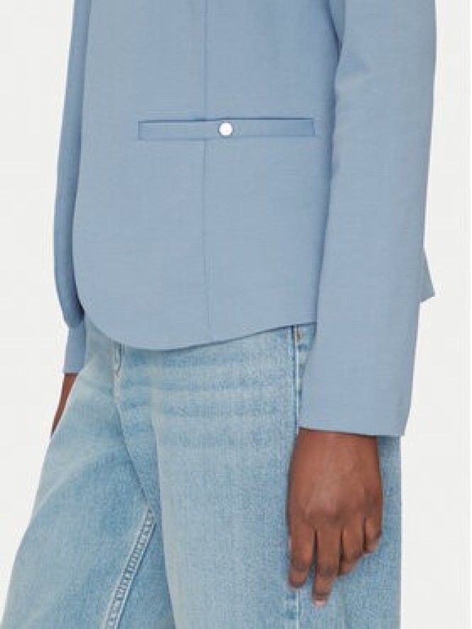 Fransa Marynarka 20609785 Niebieski Regular Fit