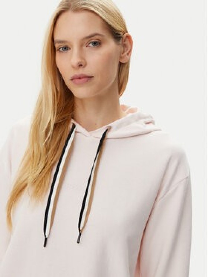 BOSS Bluza CP Stripe 50524760 Różowy Regular Fit