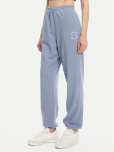 Tommy Hilfiger Spodnie dresowe UW0UW05793 Niebieski Regular Fit