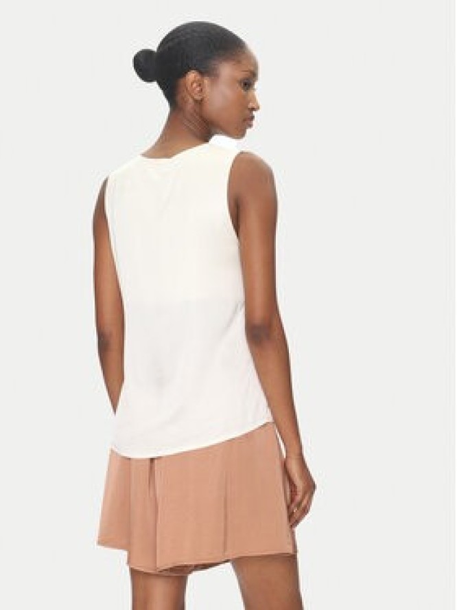 ViCOLO Bluzka TD0765 Écru Regular Fit