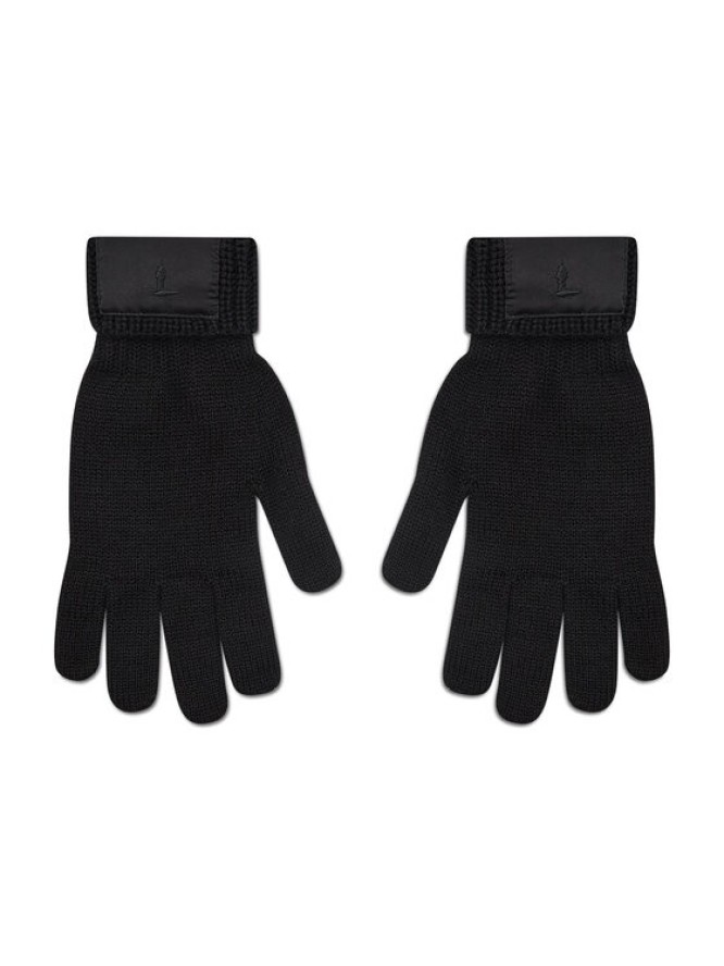 Trussardi Rękawiczki Damskie 57Z00282 Czarny