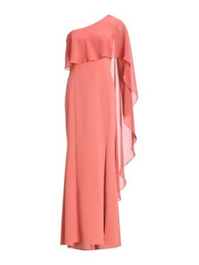 Swing Sukienka wieczorowa 5AJ03500 Koralowy Regular Fit