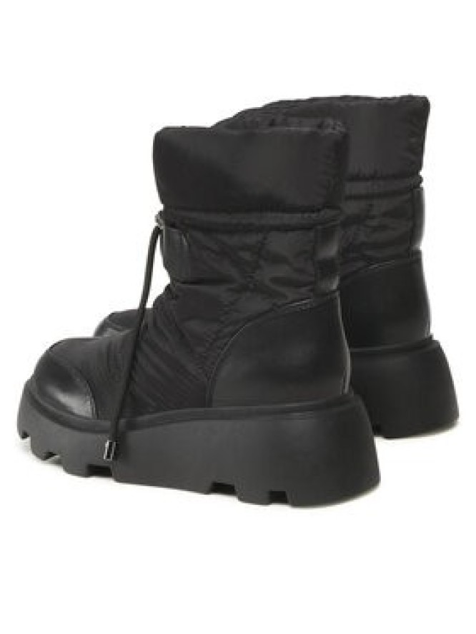 DeeZee Botki H2001-01 Czarny