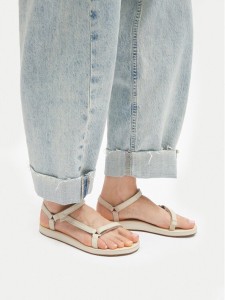 Teva Sandały Original Universal Slim 1151031 Écru
