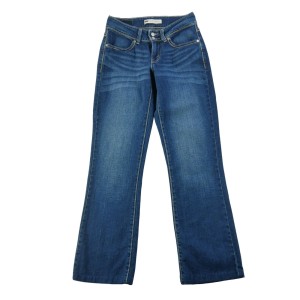 Levi Strauss damskie jeansy 529 Curvy bootcut