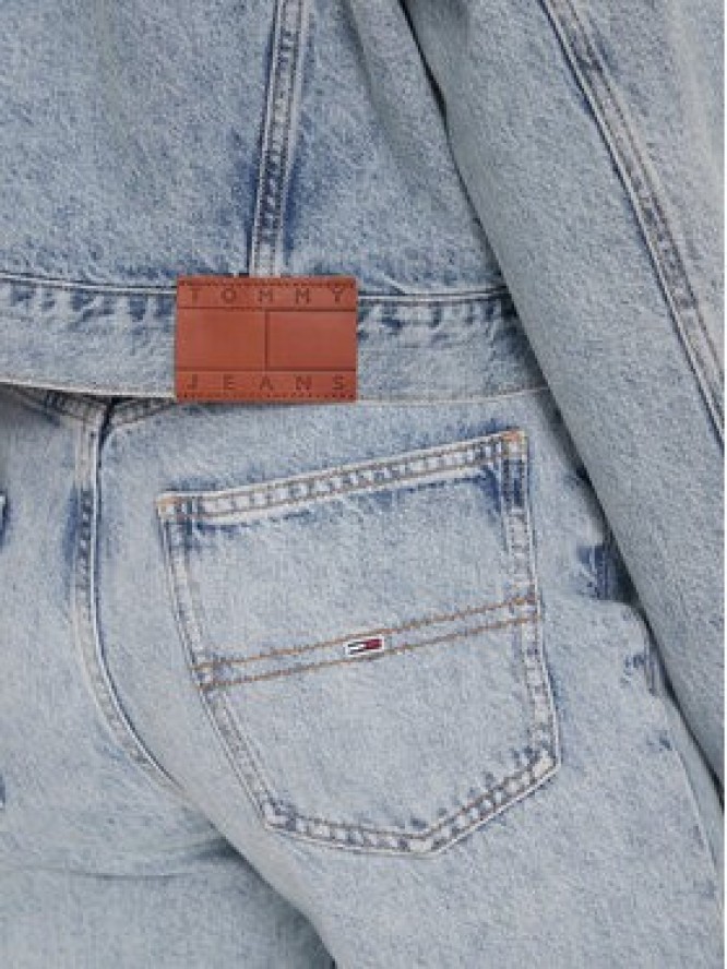 Tommy Jeans Kurtka jeansowa DW0DW21289 Niebieski Regular Fit