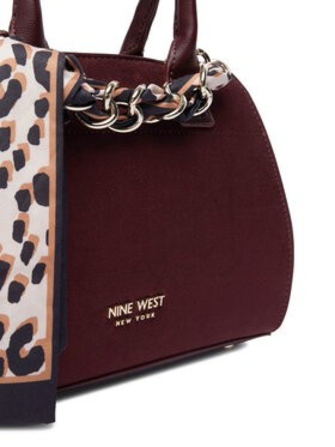 Nine West Torebka CEO-HELLESA-LDA9464 Bordowy