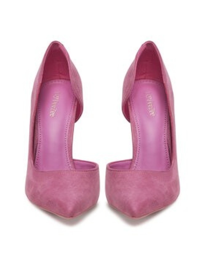 DeeZee Szpilki DZ0024 Różowy