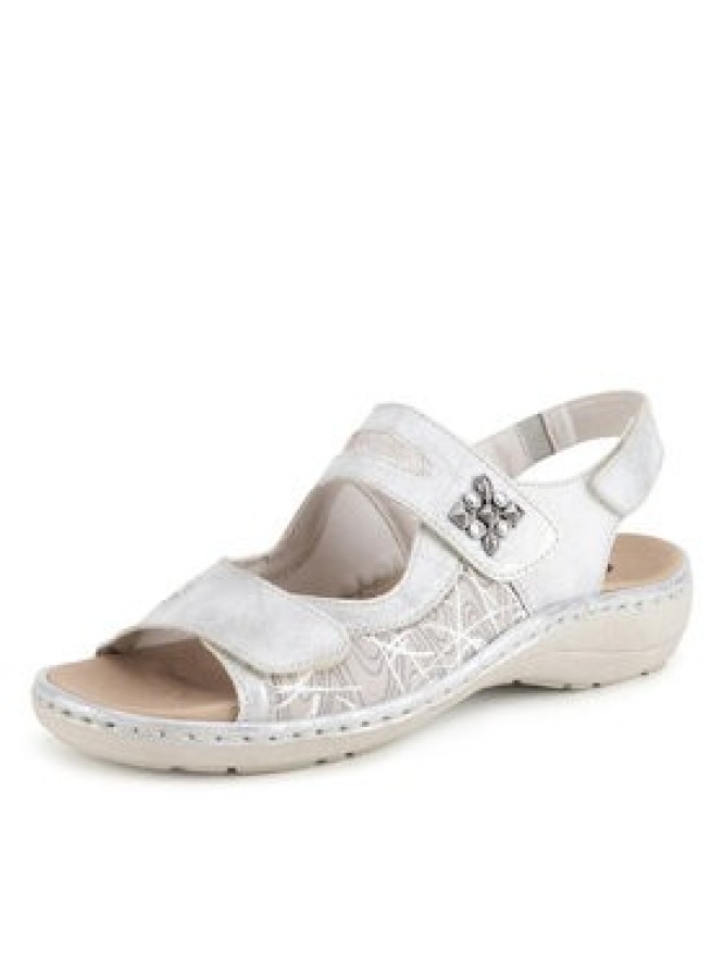 Remonte Sandały D7647-40 Szary