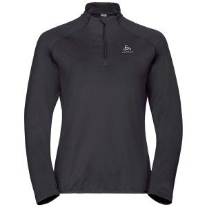 T-shirt de course Odlo demi-zip BERRA LIGHT