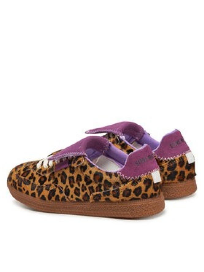 Steve Madden Sneakersy Ethora-L SM11003527 Brązowy