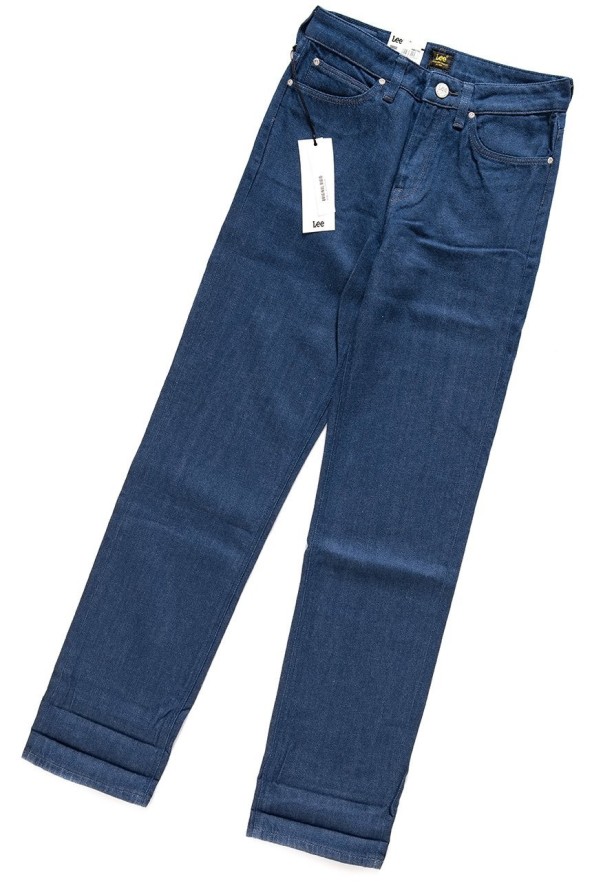 SPODNIE LEE DAMSKIE LOOSE MOM RINSE L30TRE36 112106723