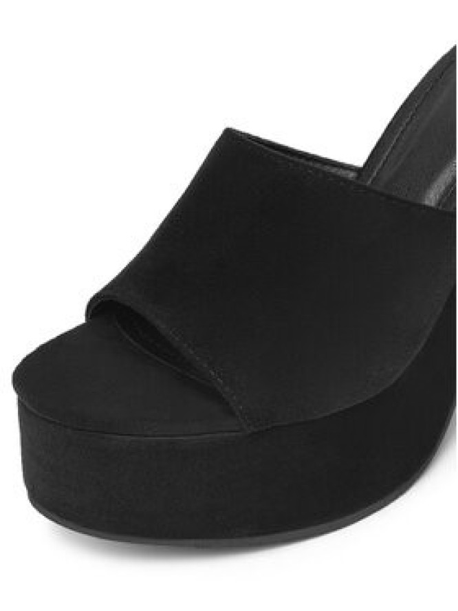 DeeZee Klapki E8341-1 Czarny