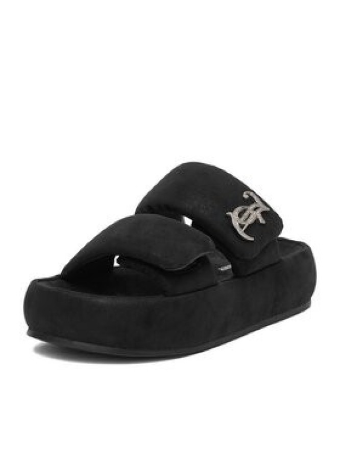 Juicy Couture Klapki CEO-WSS21515-06 Czarny