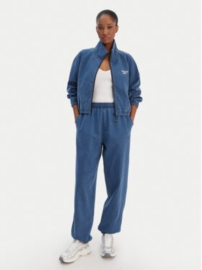 Reebok Spodnie dresowe Tenley RK25488CCW Niebieski Regular Fit