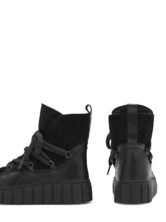 Sergio Bardi Botki WI23-C1025-01SB Czarny