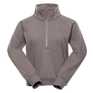 Bluza damska bawełniana Alpine Pro Negga