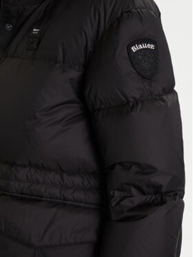 Blauer Kurtka puchowa 25WBLDB03175 Czarny Regular Fit