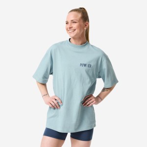 Koszulka fitness damska Domyos oversize