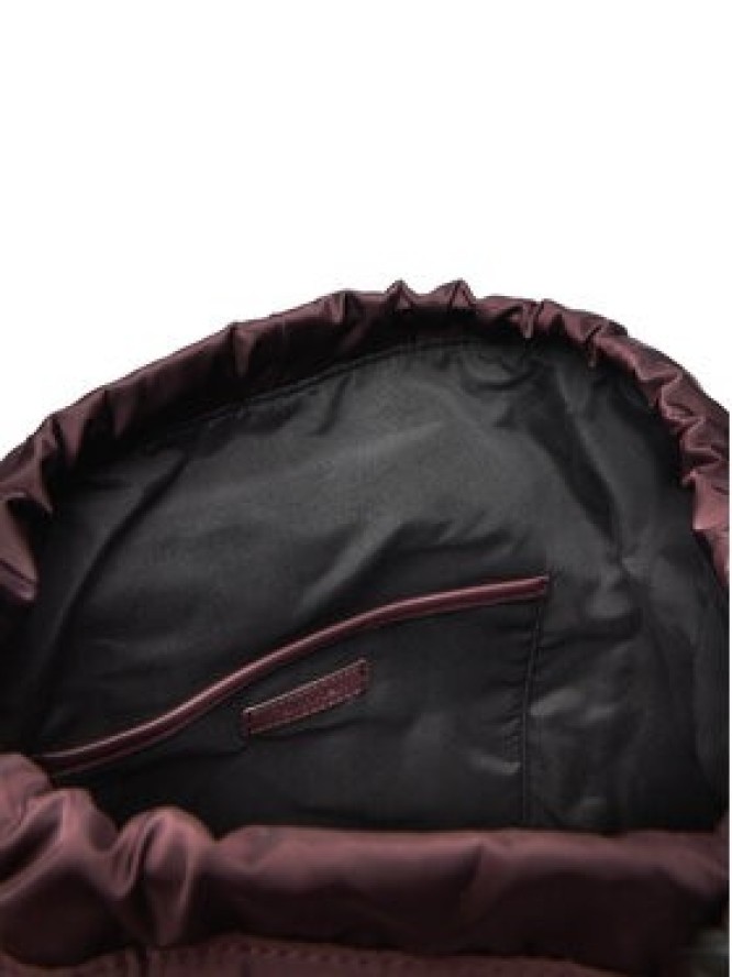 Calvin Klein Plecak Pocket Nylon Flap Backpack LV04F3133G Bordowy
