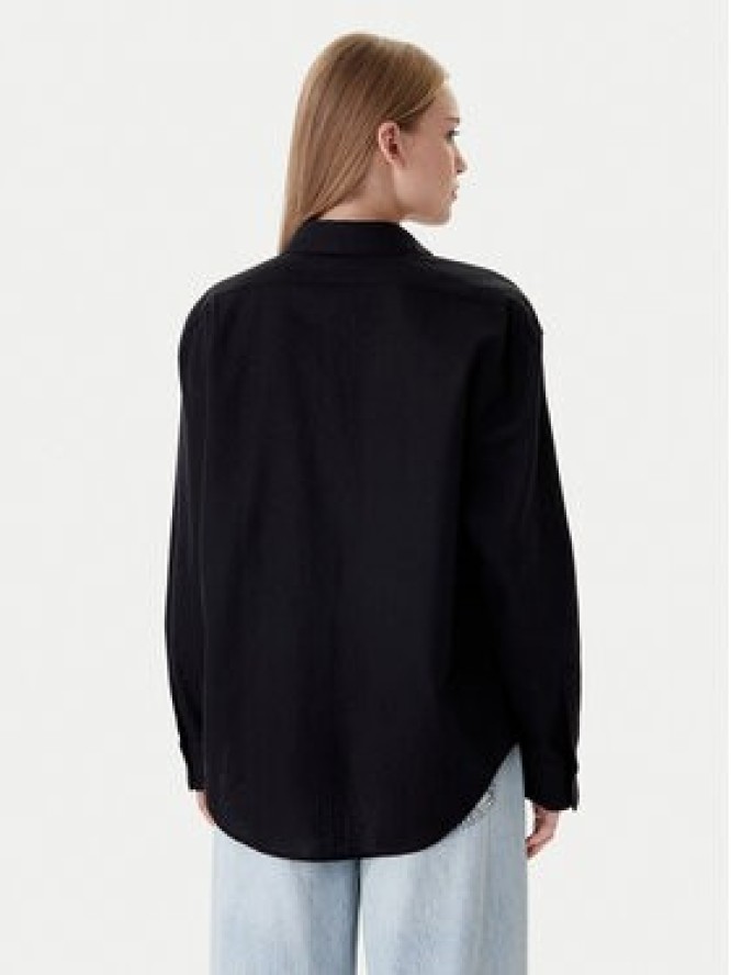 Calvin Klein Jeans Koszula LV044E195G Czarny Regular Fit