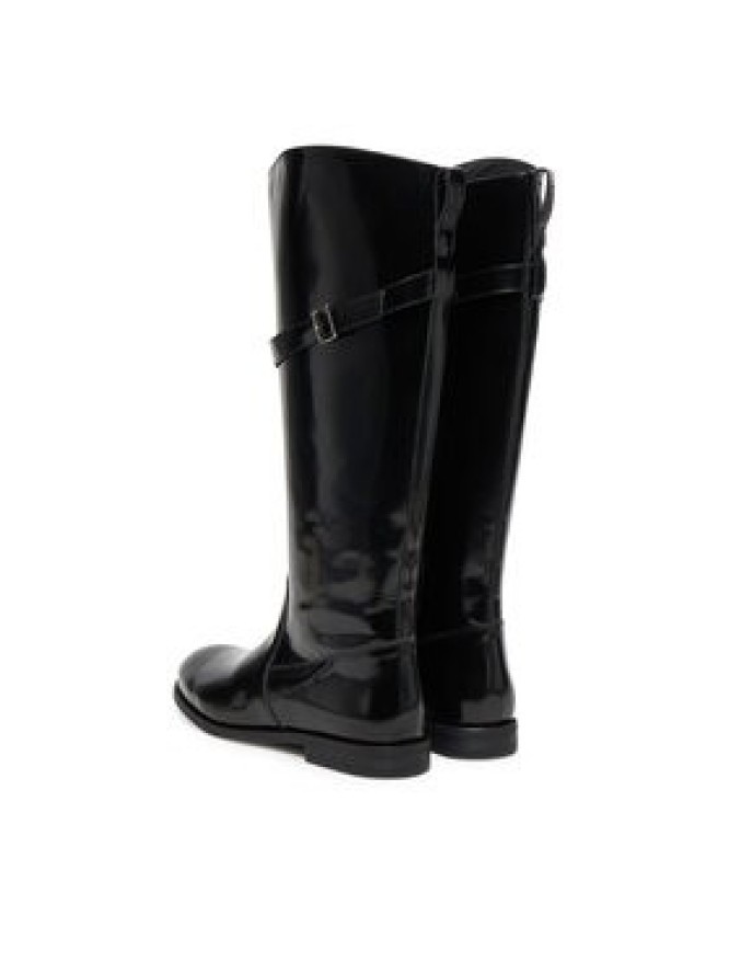 BOSS Kozaki Lycia 50552801 Czarny