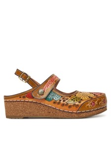 Laura Vita Sandały Facscineo 0321 Kolorowy