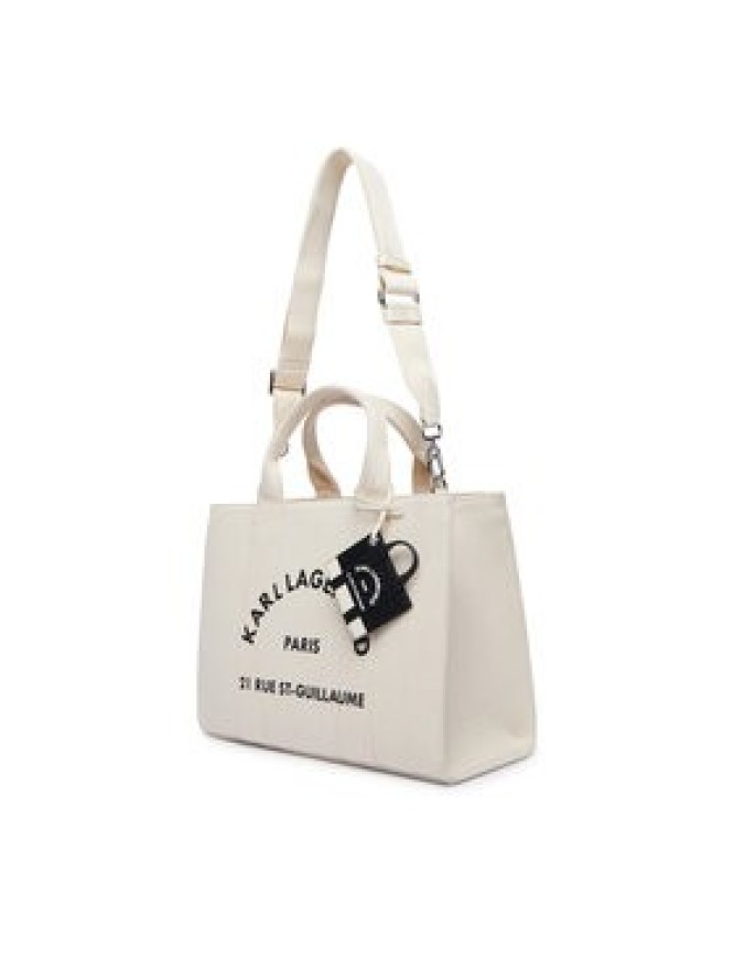KARL LAGERFELD Torebka B4W50076 Kremowy