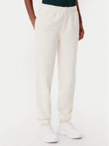Lacoste Spodnie dresowe XF0353 Beżowy Regular Fit