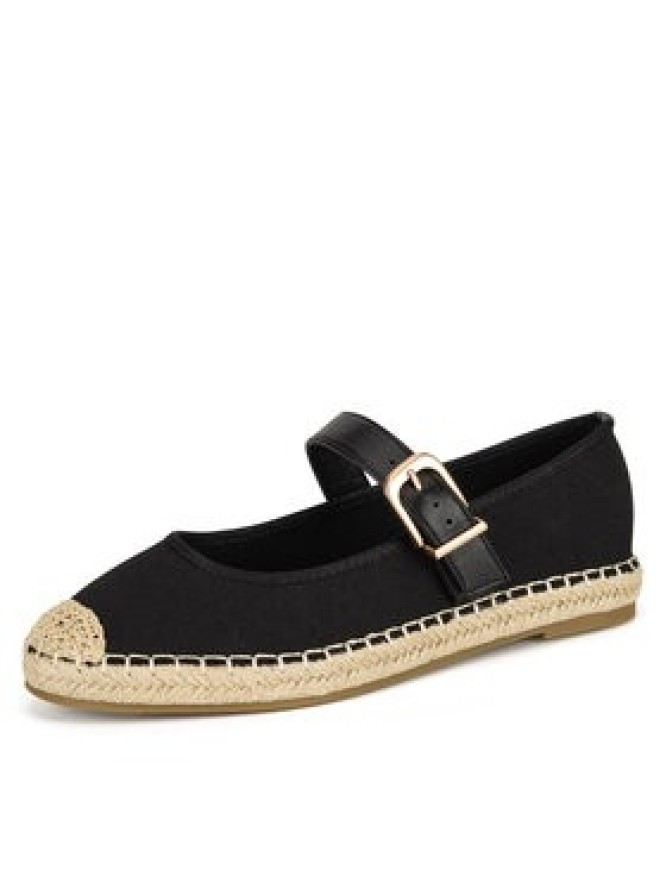 JENNY Espadryle WSS21535-01 Czarny