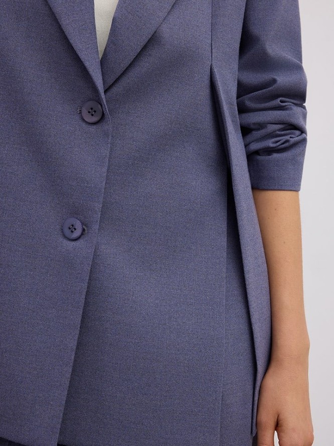 BGN Blezer w kolorze niebieskim rozmiar: 34