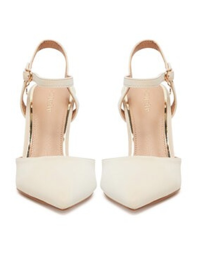 DeeZee Szpilki AV-8268-5 Beżowy