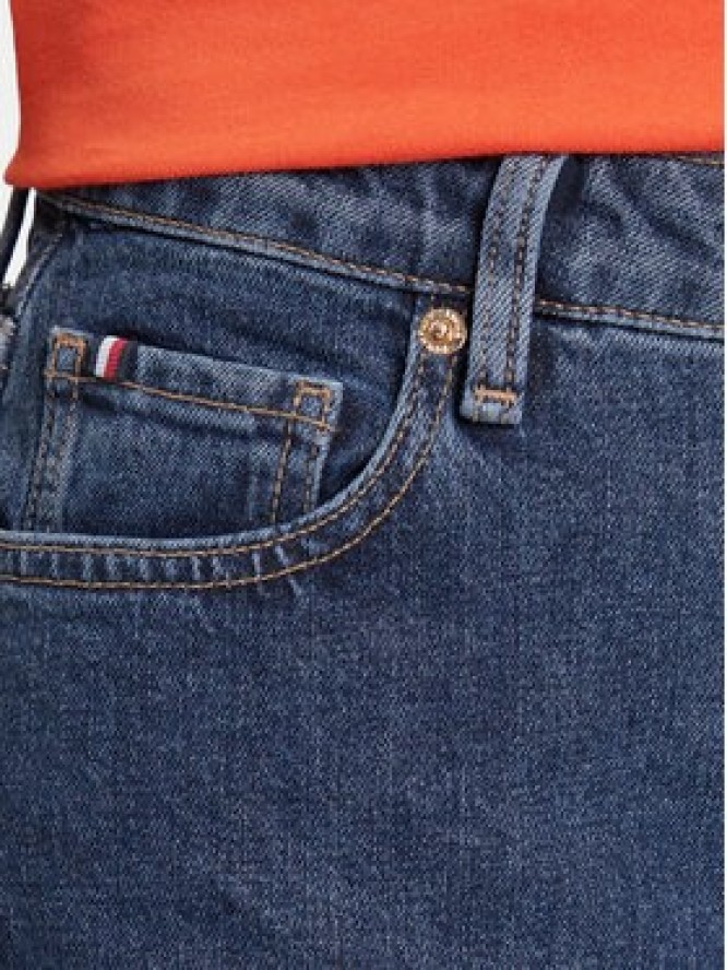Tommy Hilfiger Jeansy Classic WW0WW45672 Niebieski Straight Fit