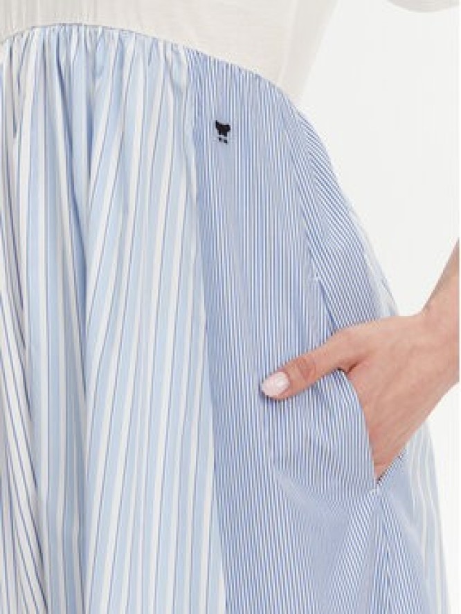 Weekend Max Mara Sukienka codzienna Brozno 2515621082 Biały Relaxed Fit