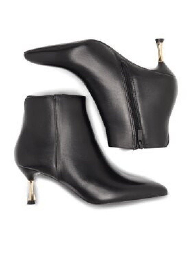 Sergio Bardi Botki WYL3569-1Z-SB Czarny