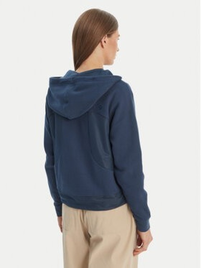 The North Face Bluza Hode-Ap NF0A3LC5 Granatowy Regular Fit