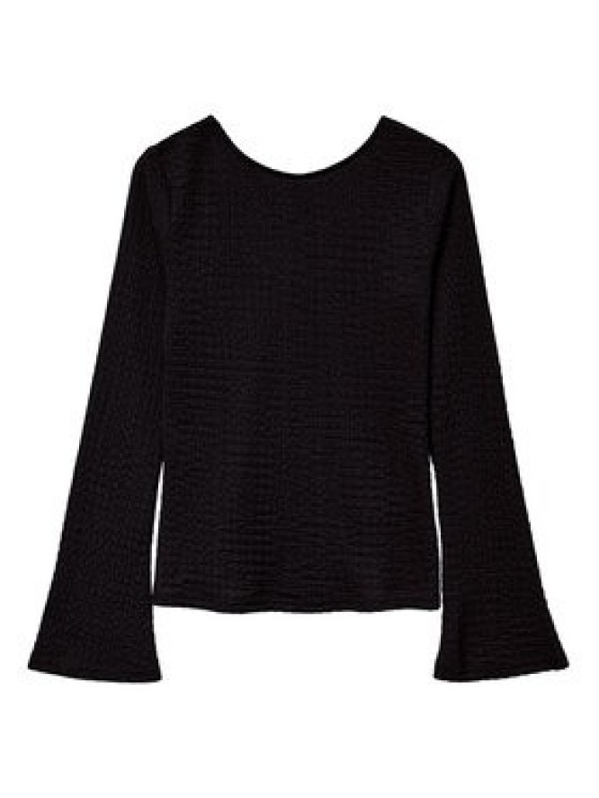 Vero Moda Bluzka Cille 10334657 Czarny Slim Fit